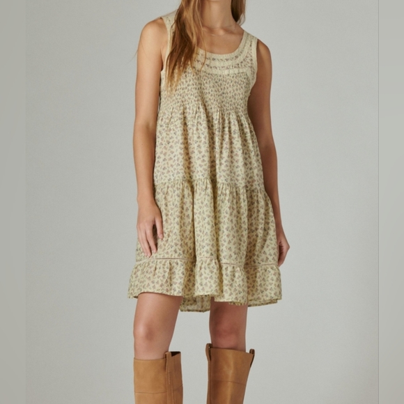 Lucky Brand Dress. NWT. Size XL